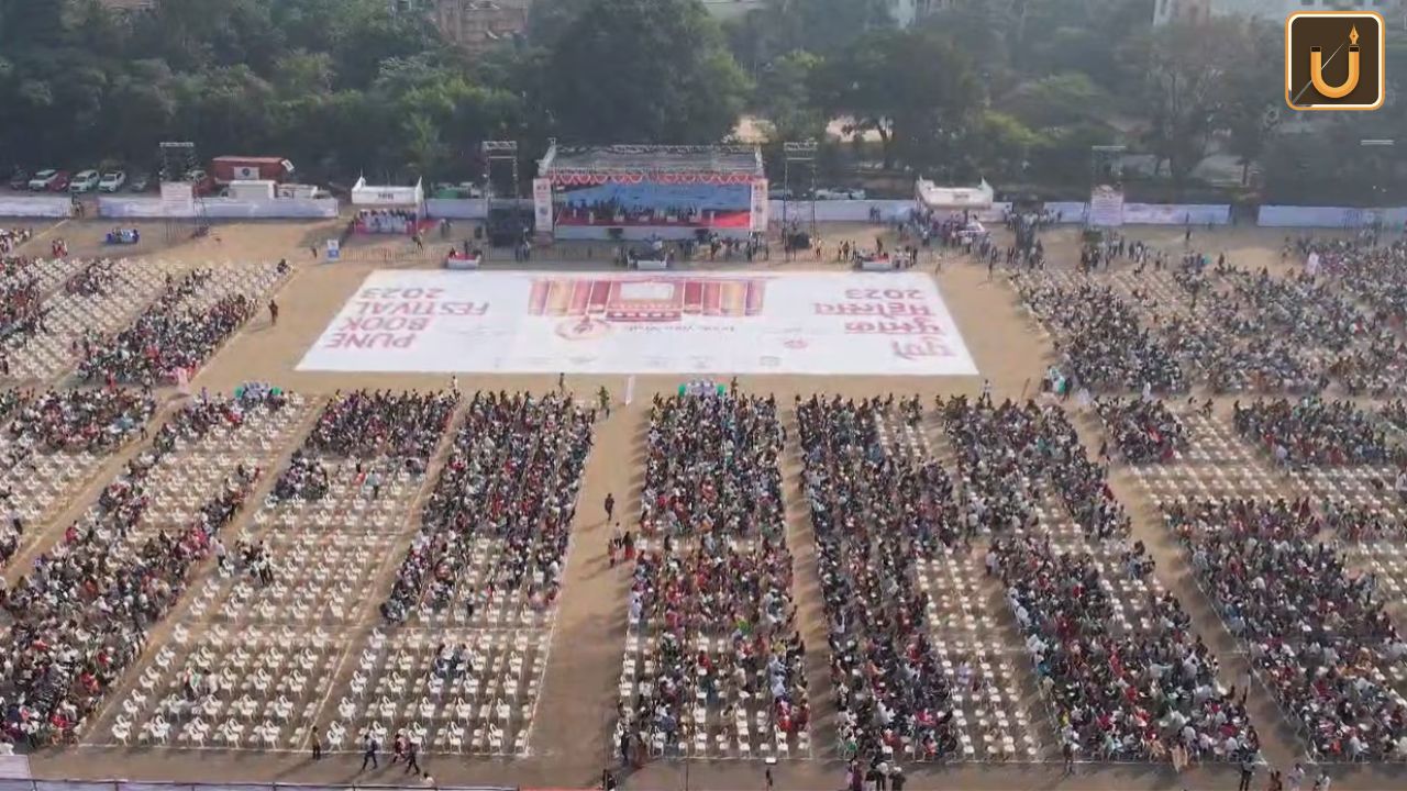 Usthadian Academy / Pune Surpasses China, Clinches Guinness World Record For Largest Reading Activity | 16 dec 2023 Usthadian Academy / Pune Surpasses China, Clinches Guinness World Record For Largest Reading Activity